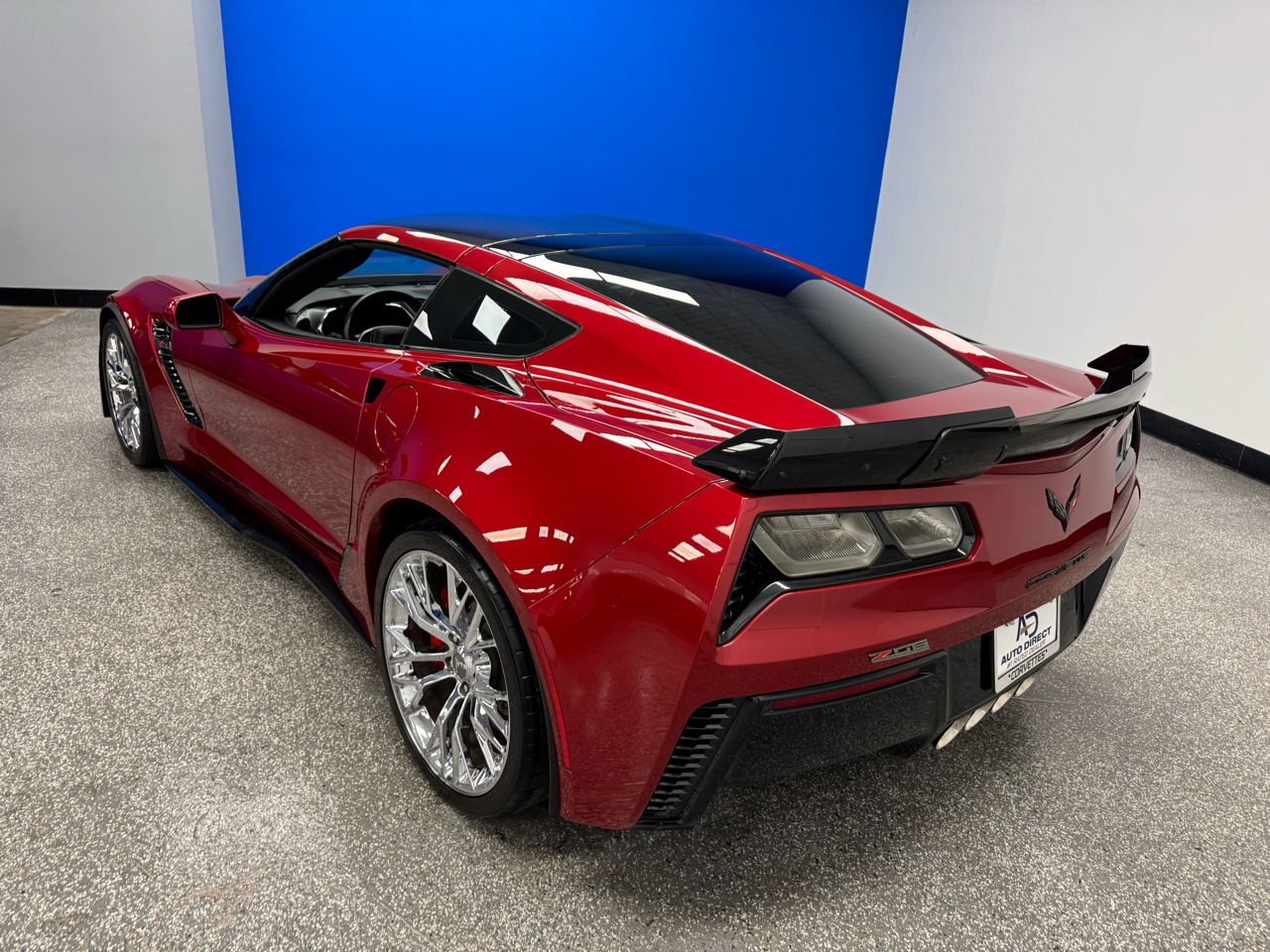 Chevrolet Corvette 2dr Z06 Cpe w/2LZ 2015