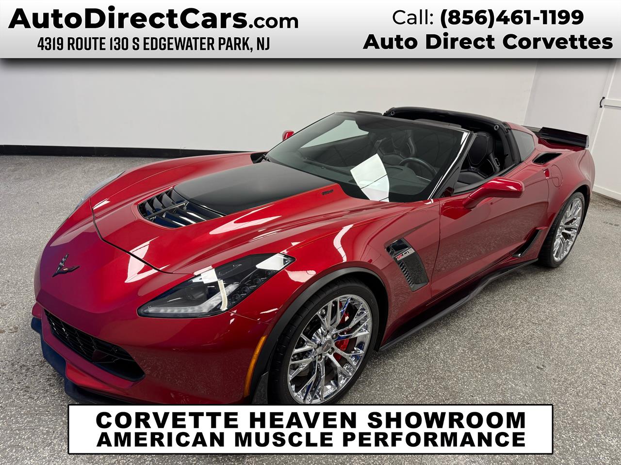 Chevrolet Corvette 2dr Z06 Cpe w/2LZ 2015