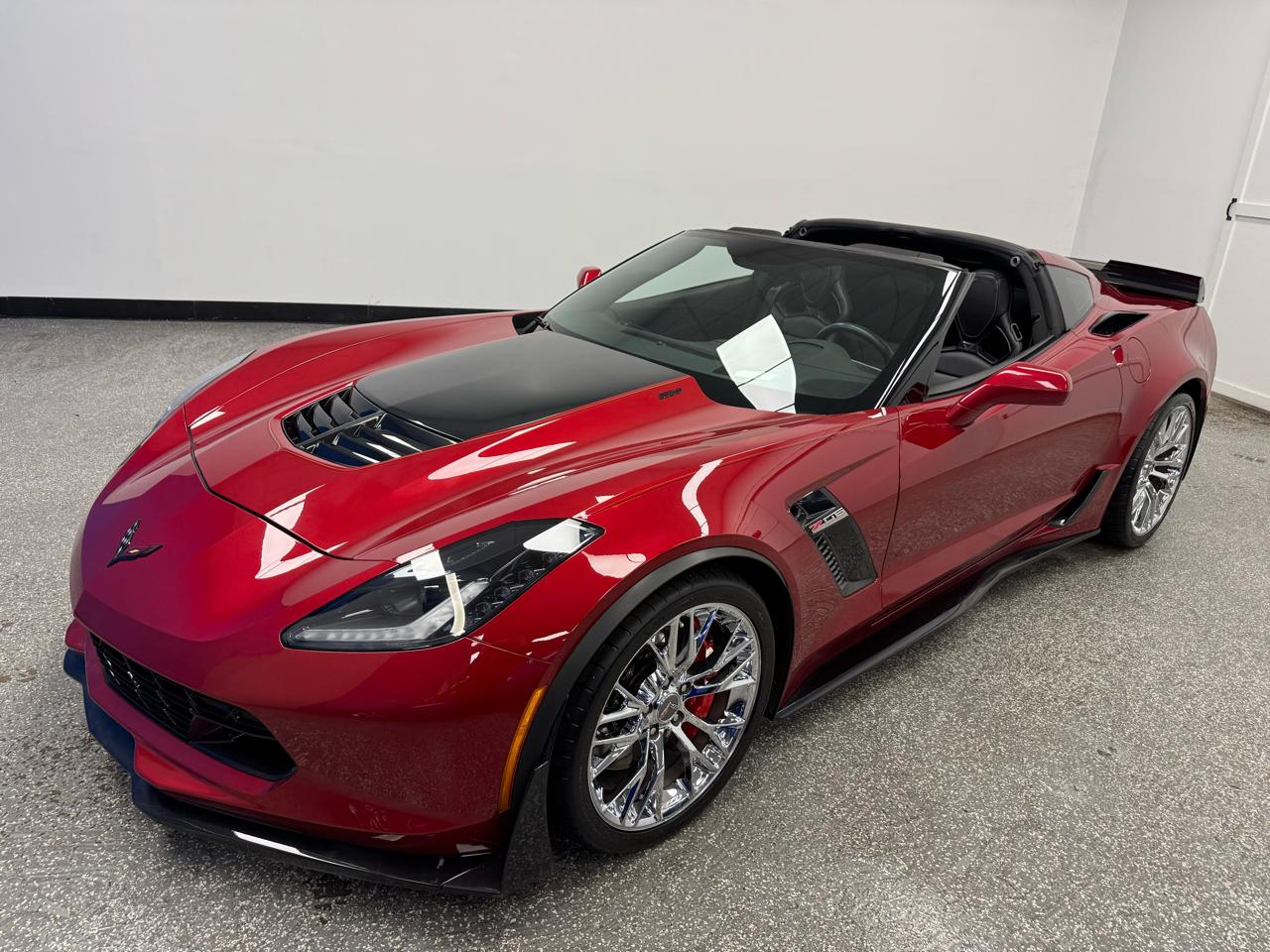 2015 Chevrolet Corvette 2dr Z06 Cpe w/2LZ