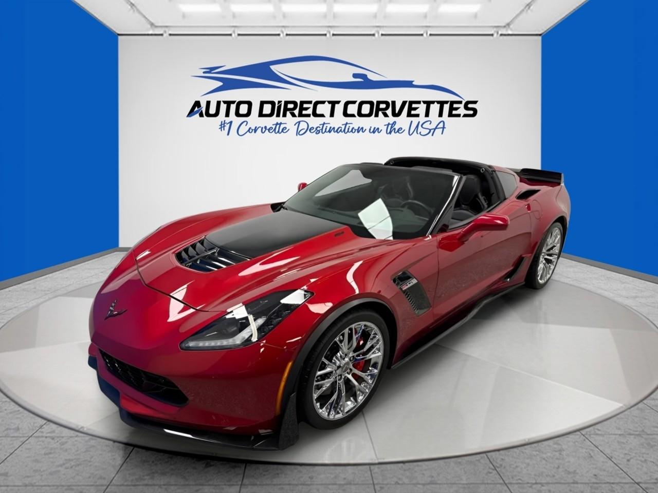 2015 Chevrolet Corvette 2dr Z06 Cpe w/2LZ