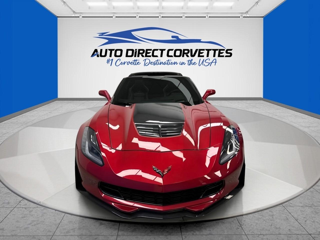Chevrolet Corvette 2dr Z06 Cpe w/2LZ 2015