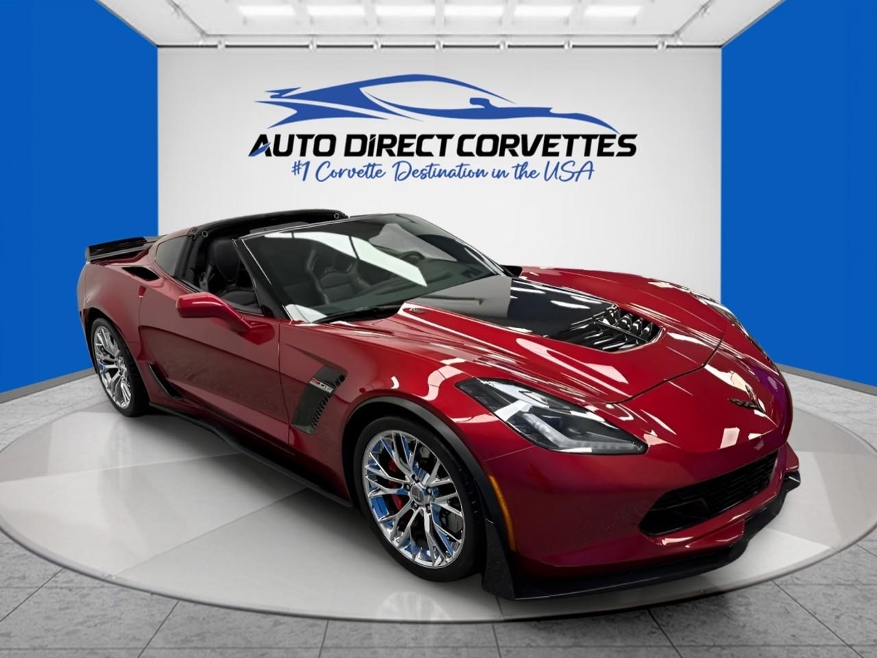 Chevrolet Corvette 2dr Z06 Cpe w/2LZ 2015