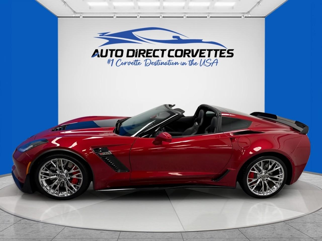 Chevrolet Corvette 2dr Z06 Cpe w/2LZ 2015