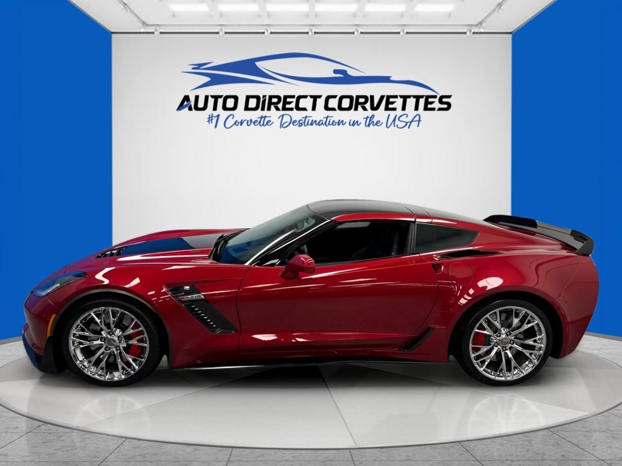 Chevrolet Corvette 2dr Z06 Cpe w/2LZ 2015