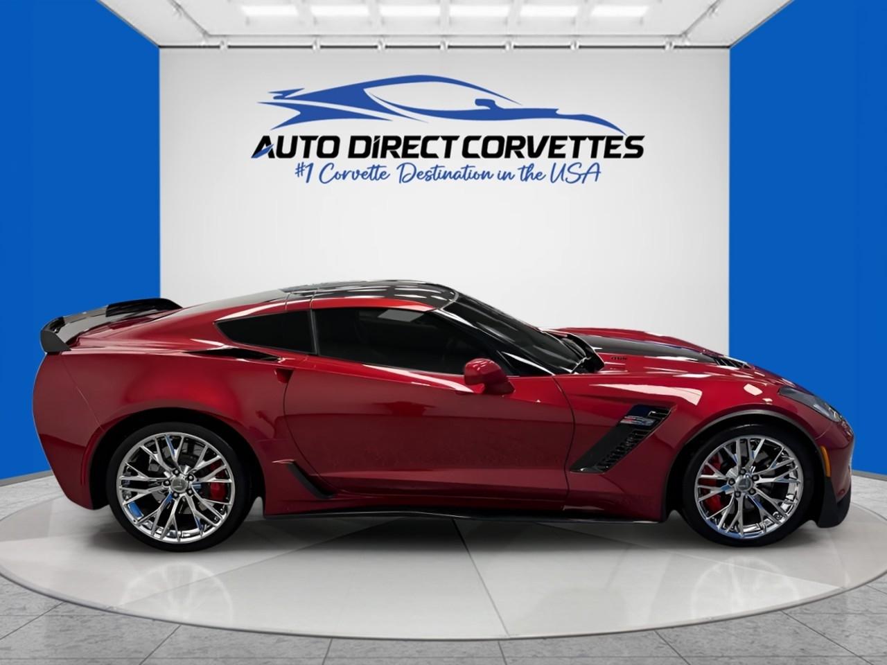 Chevrolet Corvette 2dr Z06 Cpe w/2LZ 2015
