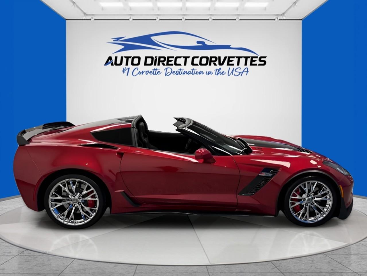 Chevrolet Corvette 2dr Z06 Cpe w/2LZ 2015