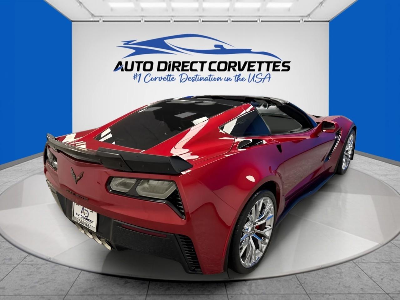 Chevrolet Corvette 2dr Z06 Cpe w/2LZ 2015