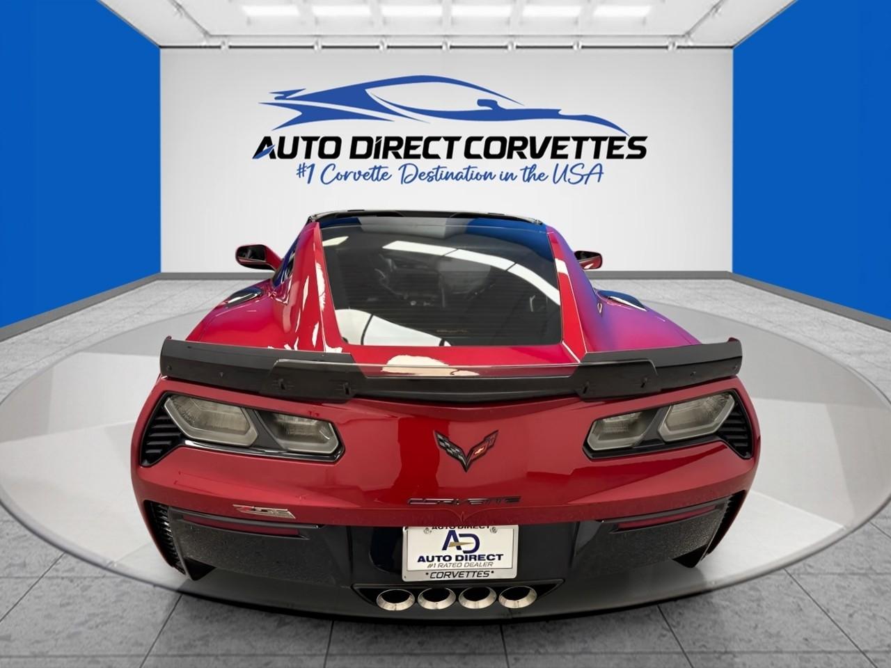 Chevrolet Corvette 2dr Z06 Cpe w/2LZ 2015