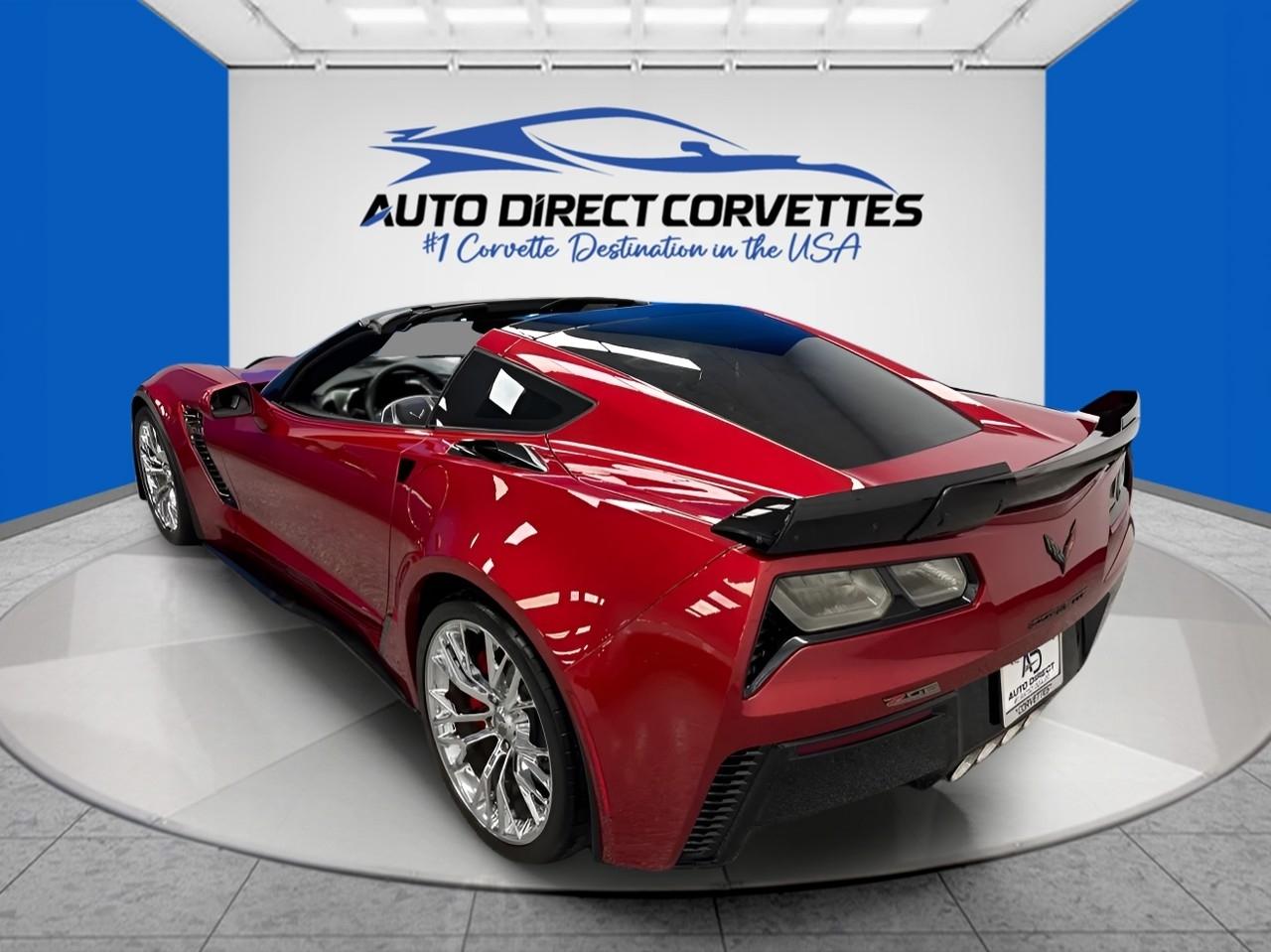 Chevrolet Corvette 2dr Z06 Cpe w/2LZ 2015