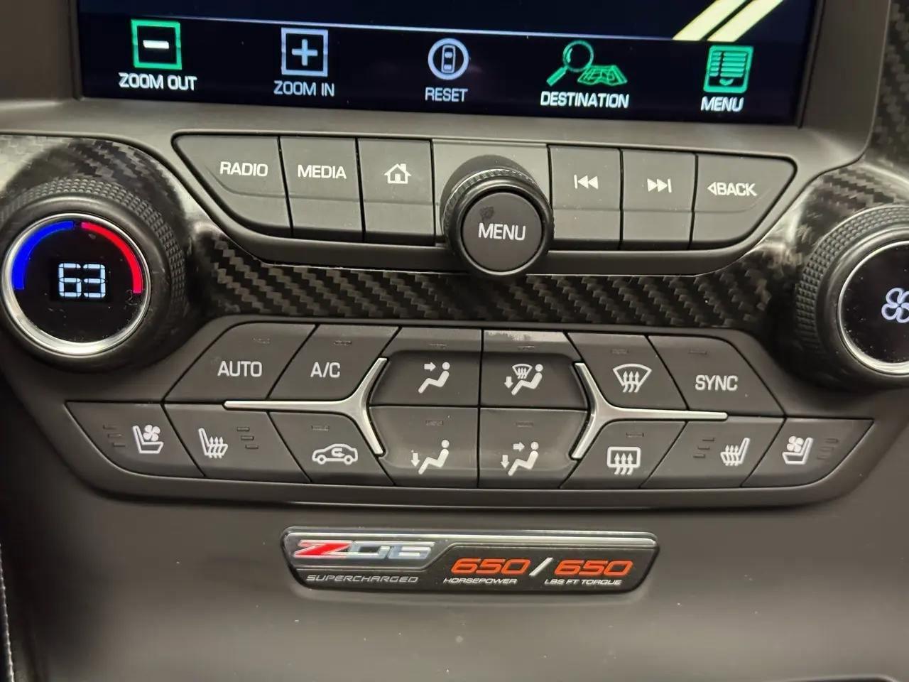 Chevrolet Corvette 2dr Z06 Cpe w/2LZ 2015