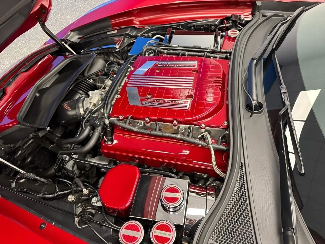 Chevrolet Corvette 2dr Z06 Cpe w/2LZ 2015