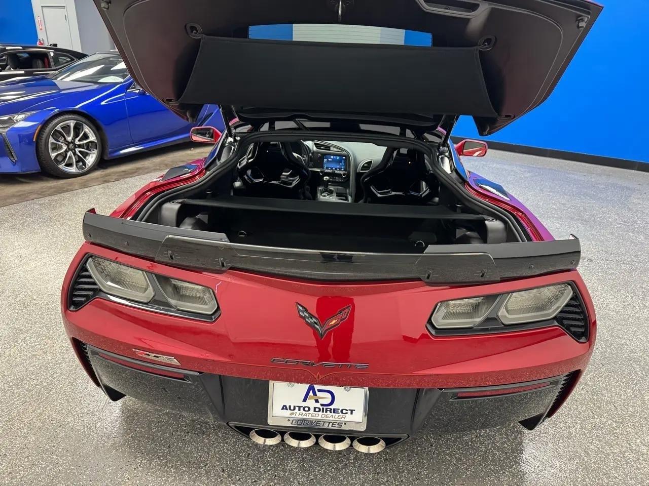 Chevrolet Corvette 2dr Z06 Cpe w/2LZ 2015