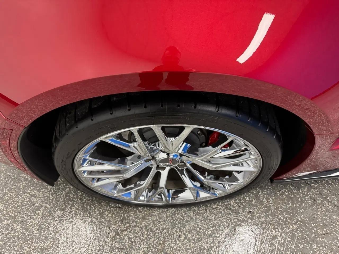 Chevrolet Corvette 2dr Z06 Cpe w/2LZ 2015