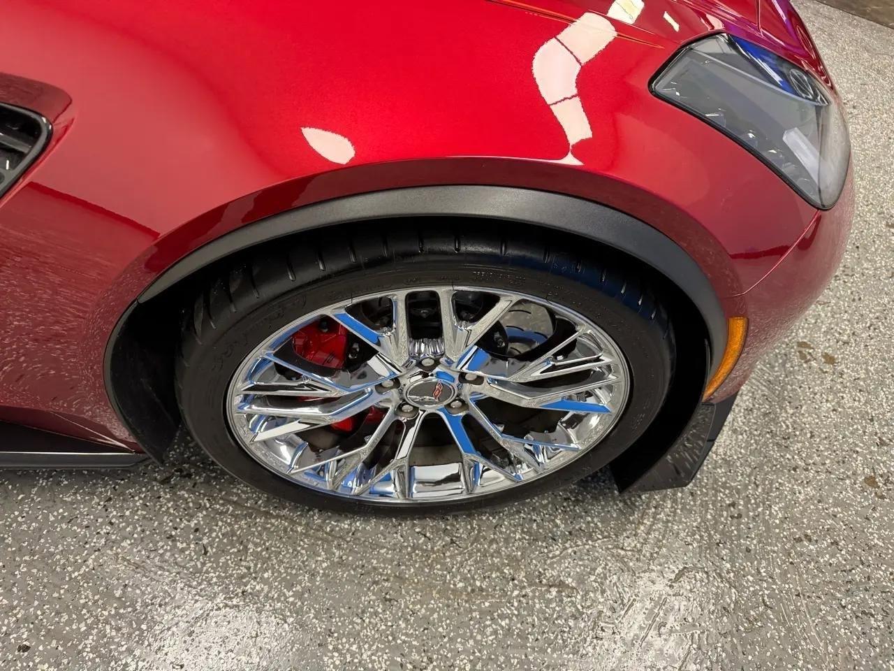 Chevrolet Corvette 2dr Z06 Cpe w/2LZ 2015