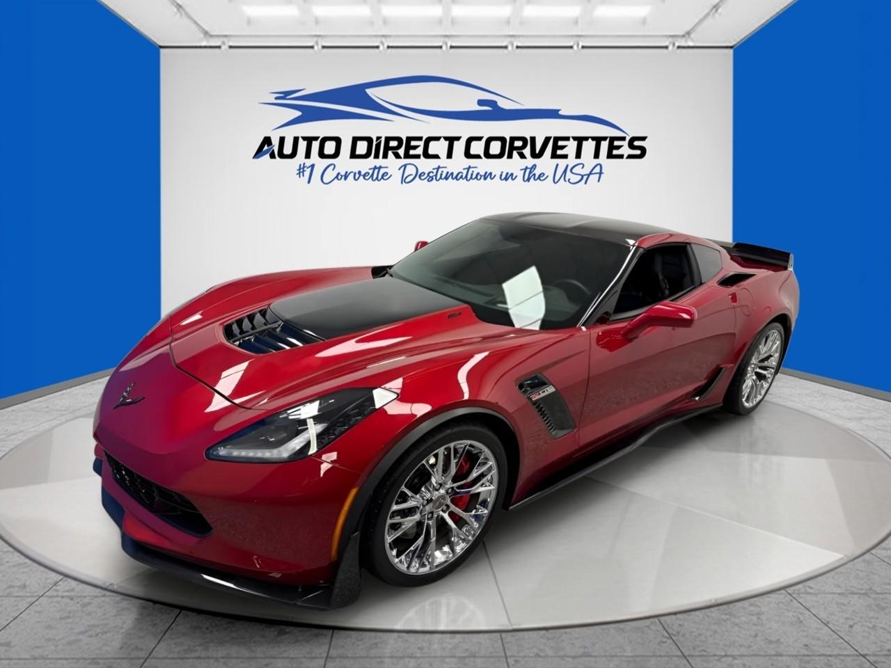Chevrolet Corvette 2dr Z06 Cpe w/2LZ 2015