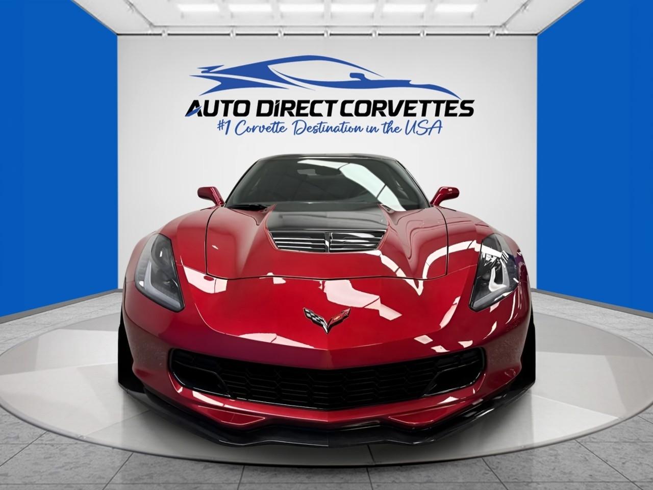 Chevrolet Corvette 2dr Z06 Cpe w/2LZ 2015
