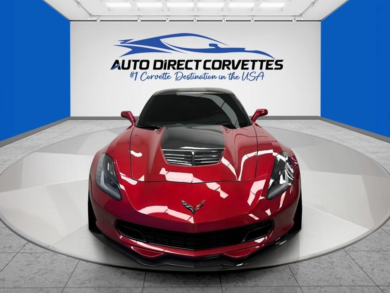 Chevrolet Corvette 2dr Z06 Cpe w/2LZ 2015