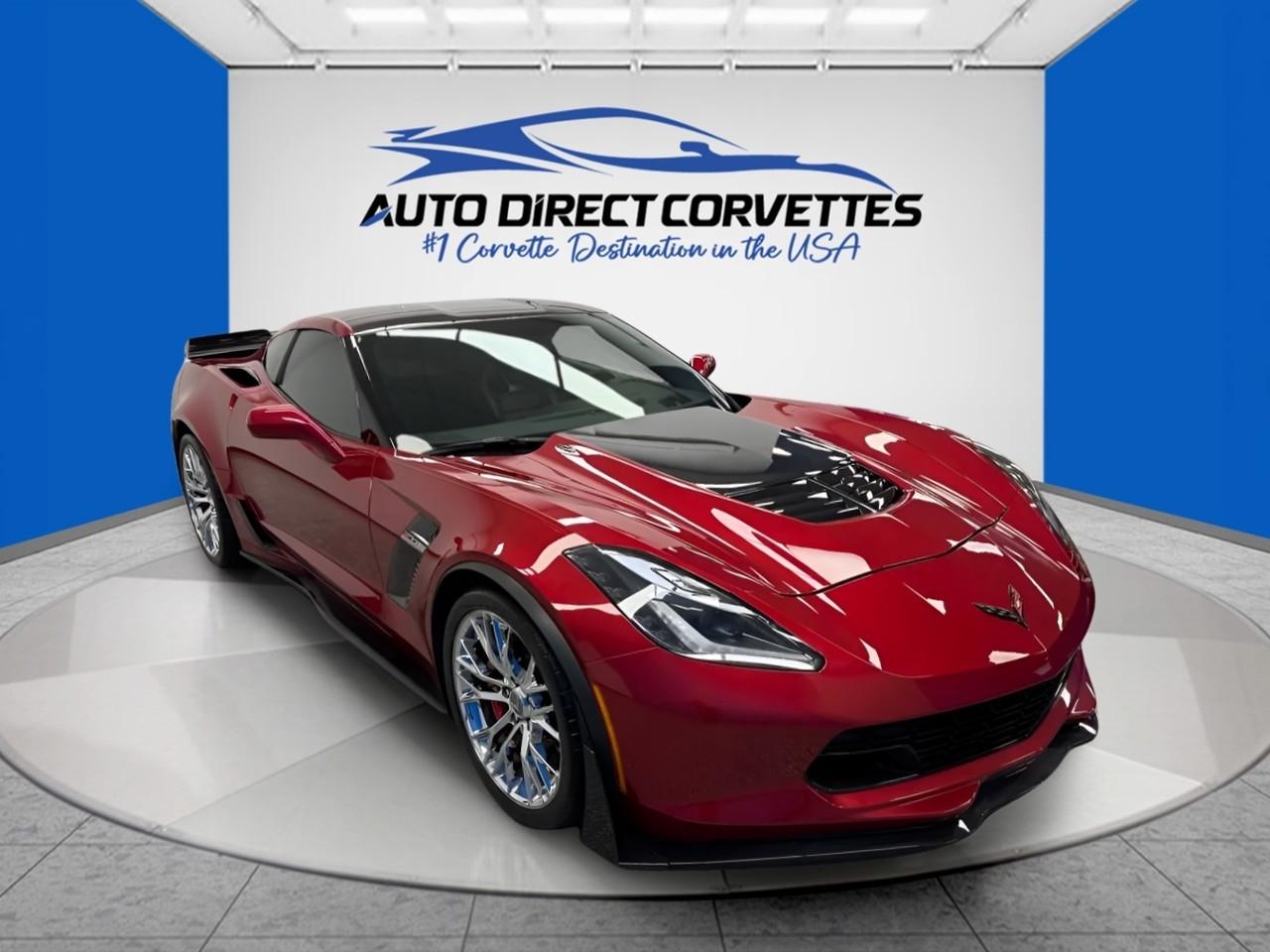 Chevrolet Corvette 2dr Z06 Cpe w/2LZ 2015