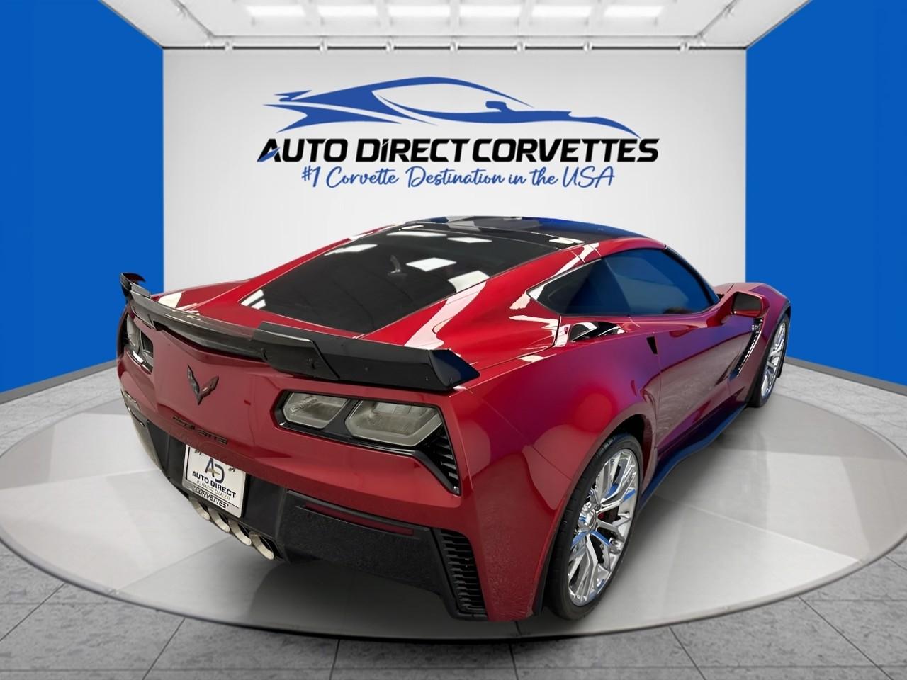 Chevrolet Corvette 2dr Z06 Cpe w/2LZ 2015