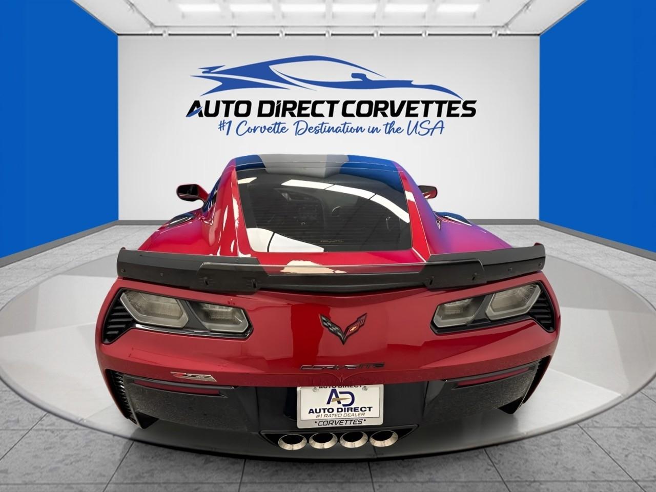 Chevrolet Corvette 2dr Z06 Cpe w/2LZ 2015