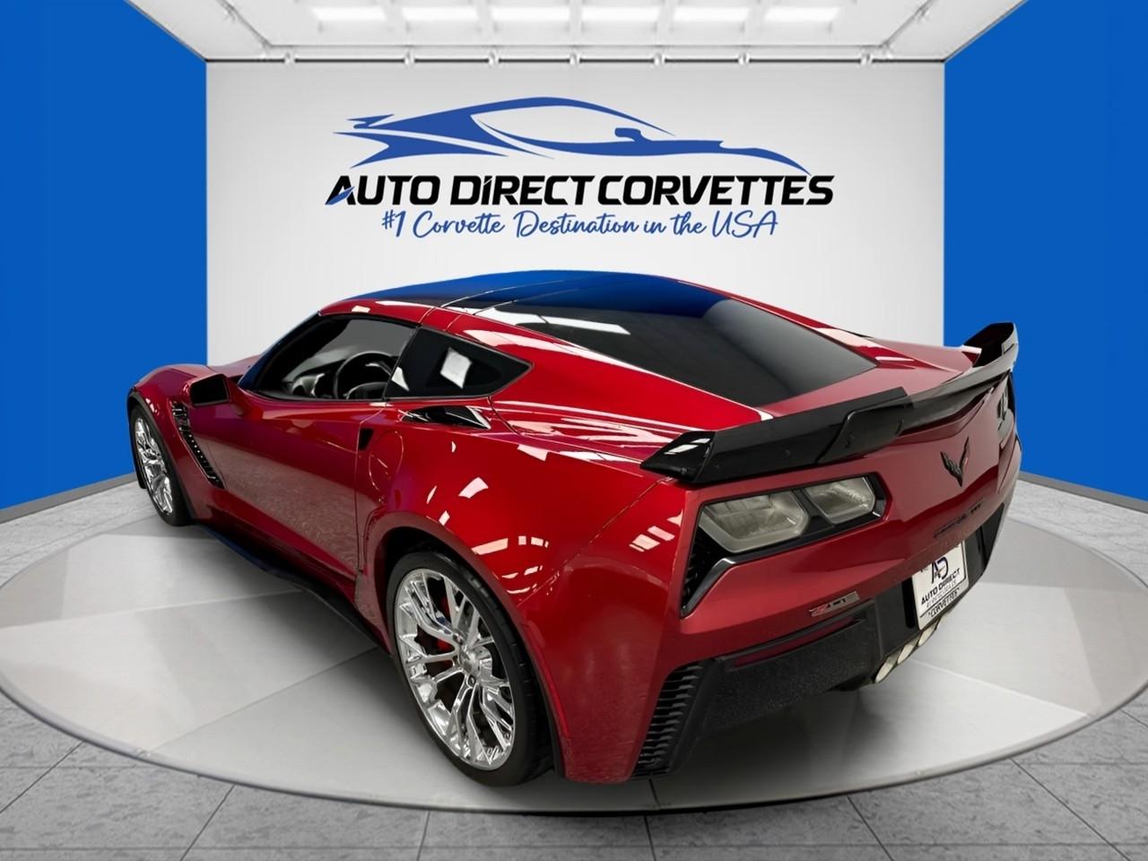 Chevrolet Corvette 2dr Z06 Cpe w/2LZ 2015
