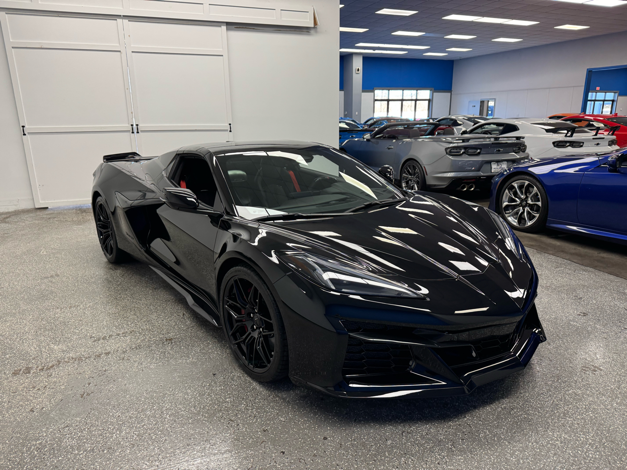 Chevrolet Corvette 2dr Z06 Conv w/3LZ 2025