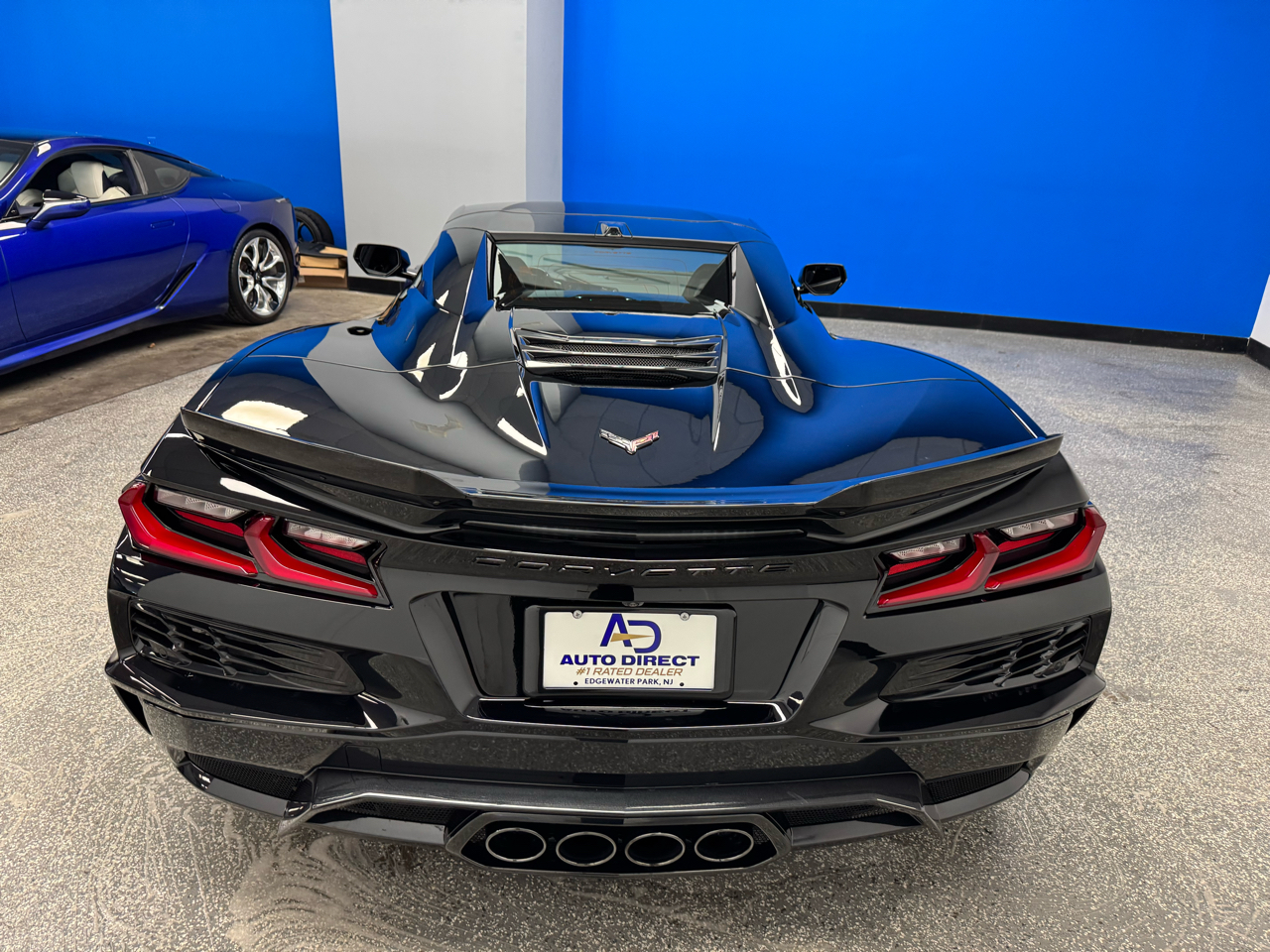 Chevrolet Corvette 2dr Z06 Conv w/3LZ 2025