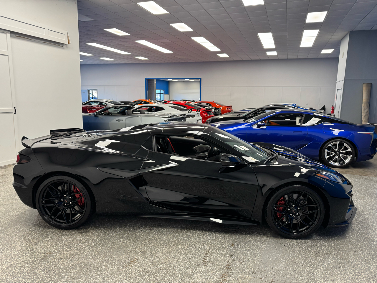 Chevrolet Corvette 2dr Z06 Conv w/3LZ 2025