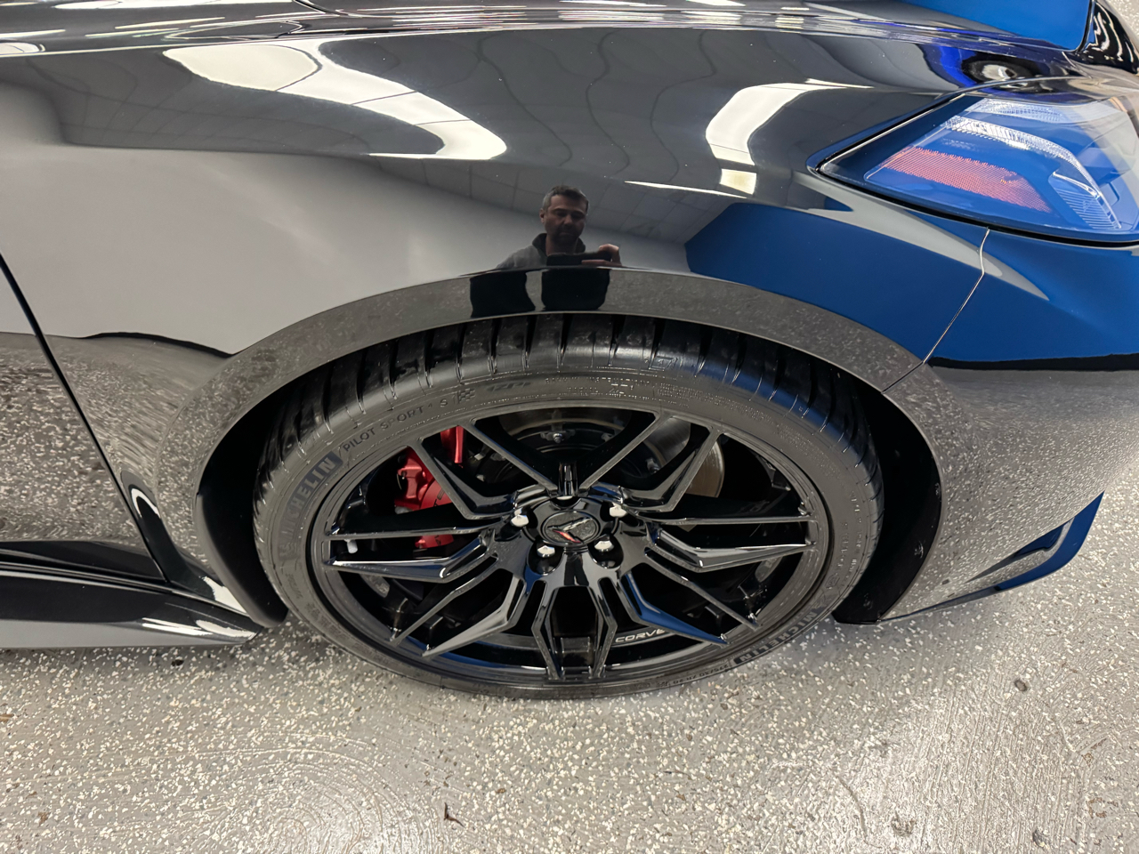 Chevrolet Corvette 2dr Z06 Conv w/3LZ 2025