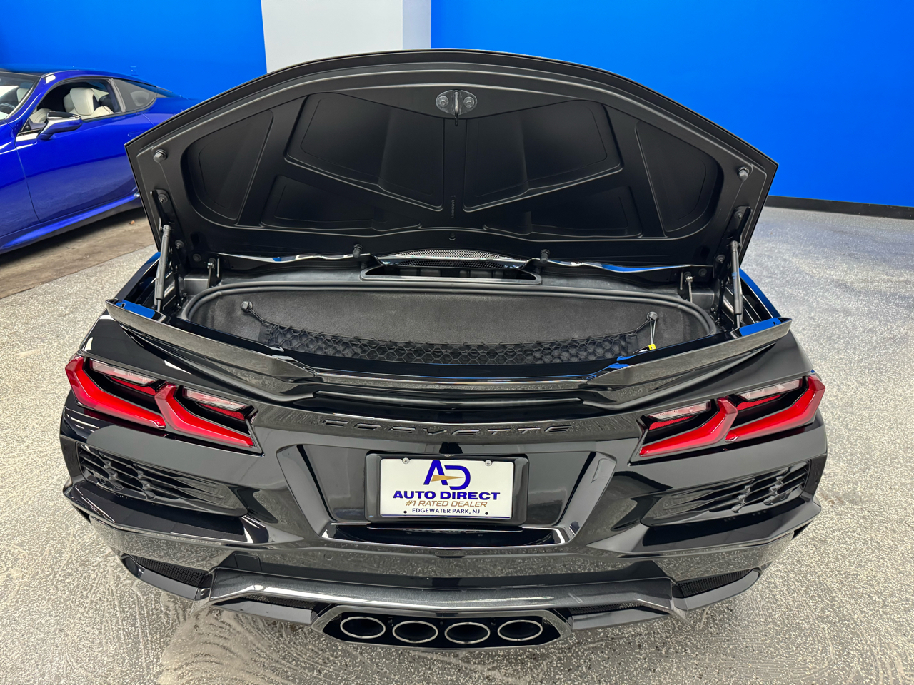 Chevrolet Corvette 2dr Z06 Conv w/3LZ 2025