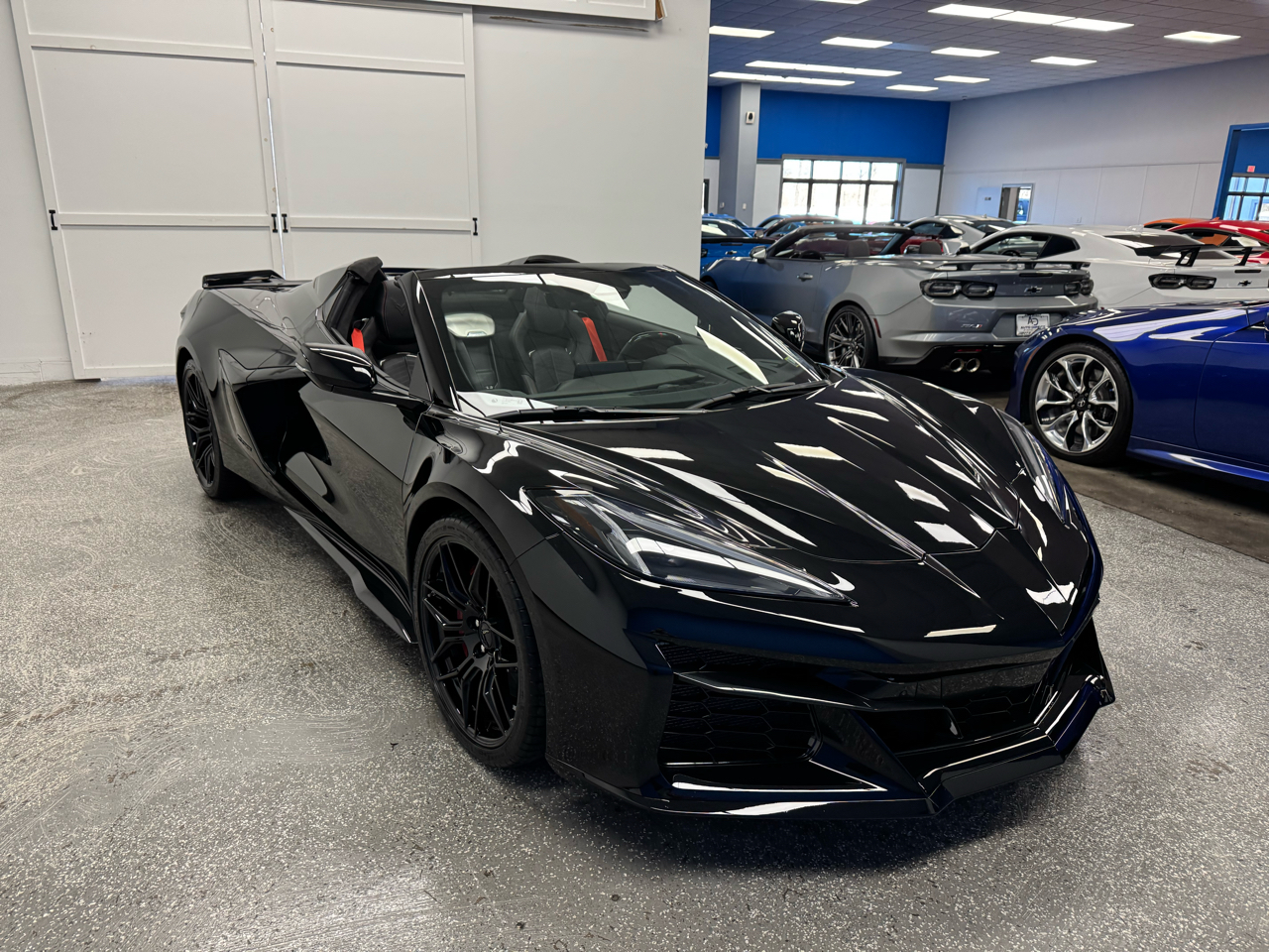 Chevrolet Corvette 2dr Z06 Conv w/3LZ 2025