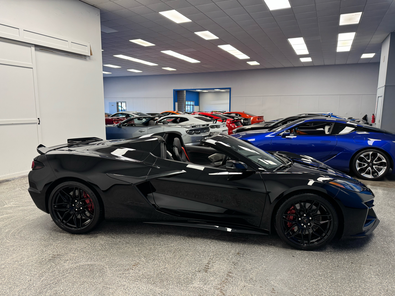 Chevrolet Corvette 2dr Z06 Conv w/3LZ 2025