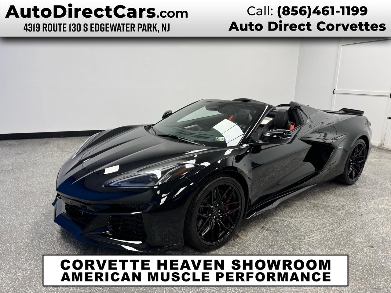 Chevrolet Corvette 2dr Z06 Conv w/3LZ 2025