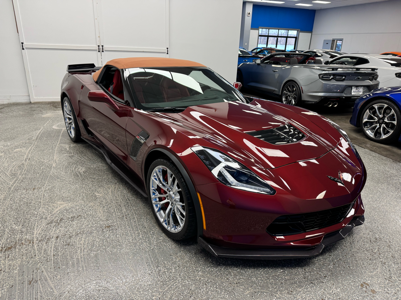 Chevrolet Corvette 2dr Z06 Conv w/1LZ 2016
