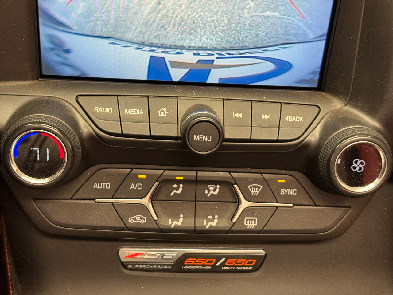 Chevrolet Corvette 2dr Z06 Conv w/1LZ 2016