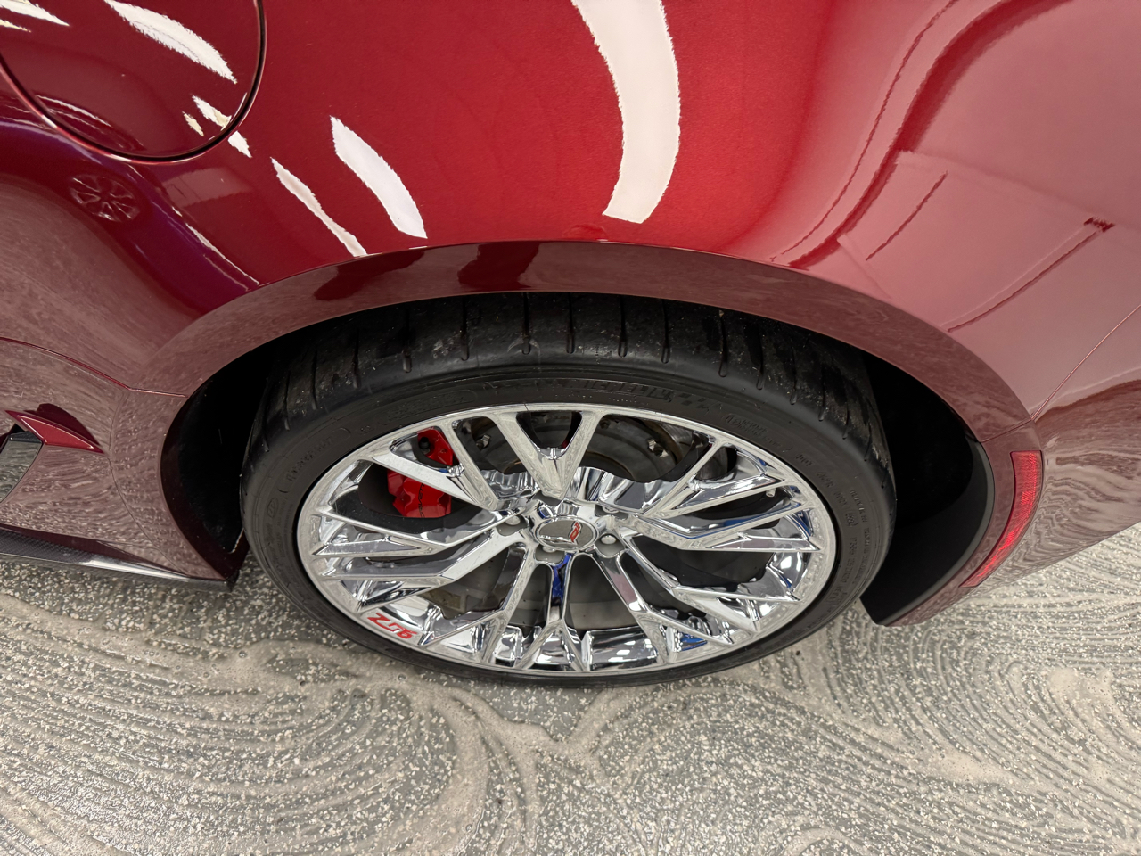 Chevrolet Corvette 2dr Z06 Conv w/1LZ 2016