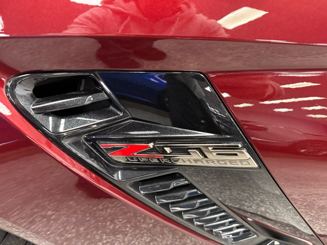 Chevrolet Corvette 2dr Z06 Conv w/1LZ 2016