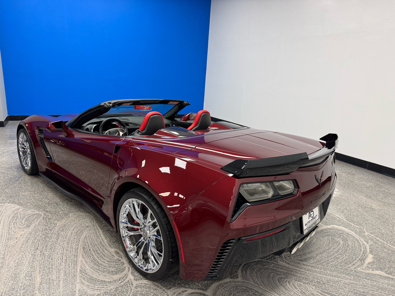 Chevrolet Corvette 2dr Z06 Conv w/1LZ 2016