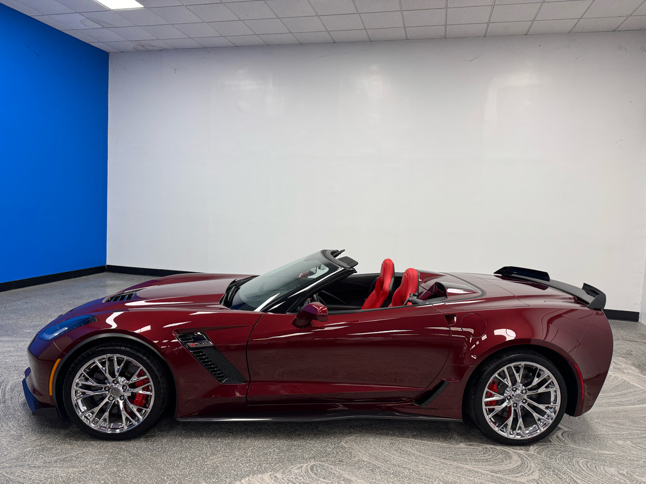 Chevrolet Corvette 2dr Z06 Conv w/1LZ 2016
