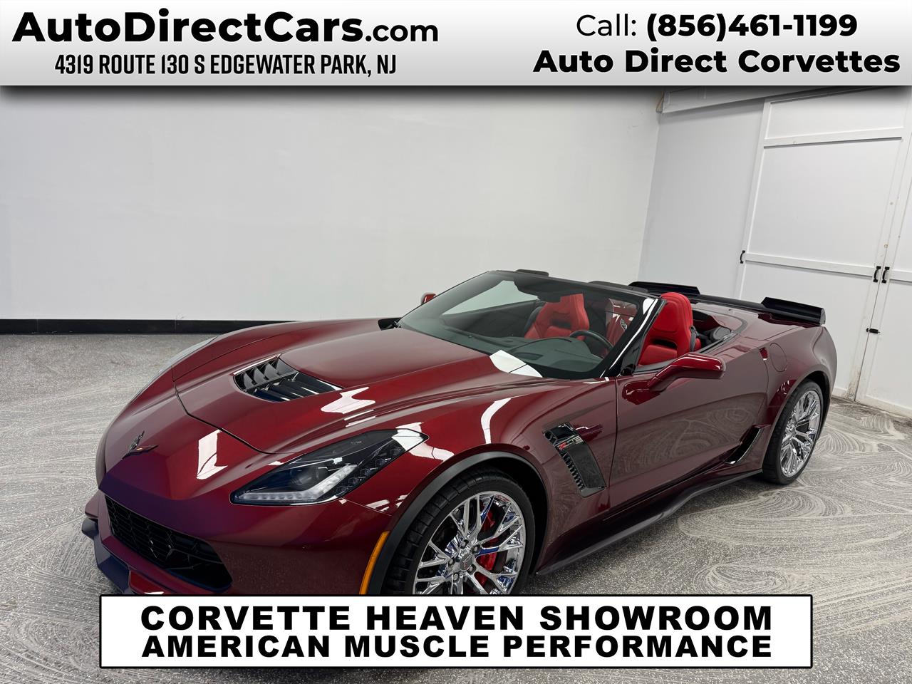 Chevrolet Corvette 2dr Z06 Conv w/1LZ 2016
