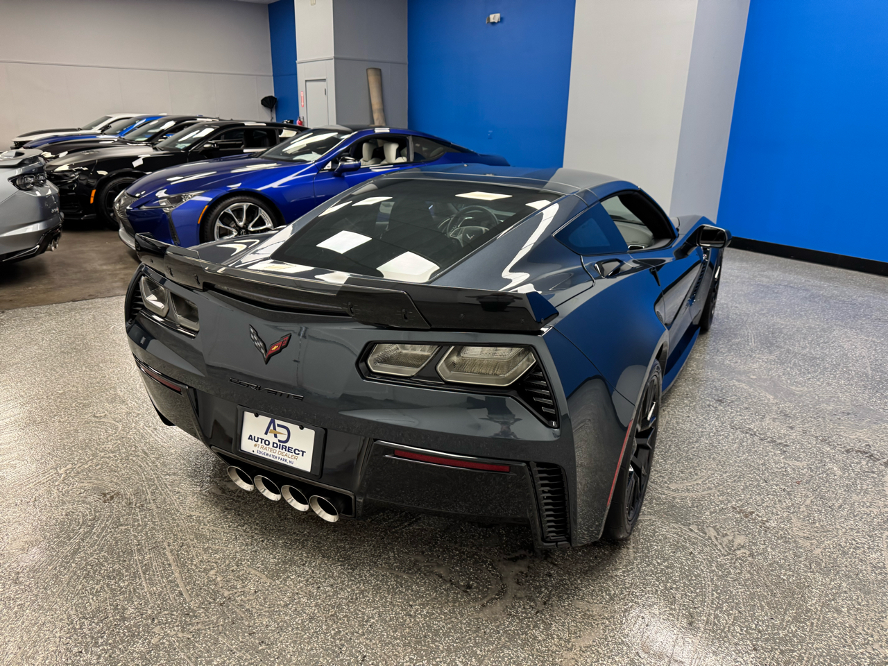 Chevrolet Corvette 2dr Z06 Cpe w/1LZ 2019