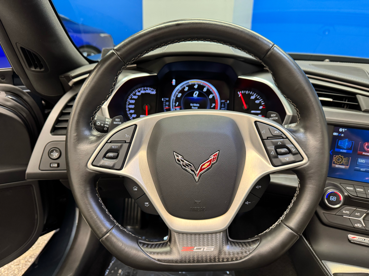 Chevrolet Corvette 2dr Z06 Cpe w/1LZ 2019