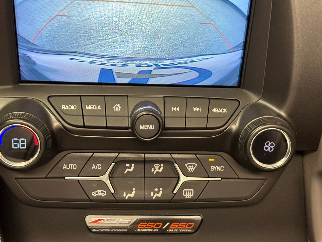 Chevrolet Corvette 2dr Z06 Cpe w/1LZ 2019