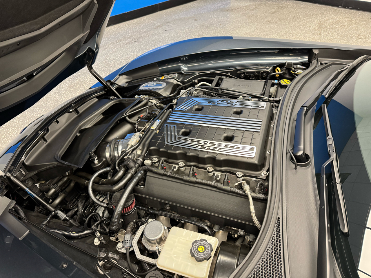 Chevrolet Corvette 2dr Z06 Cpe w/1LZ 2019