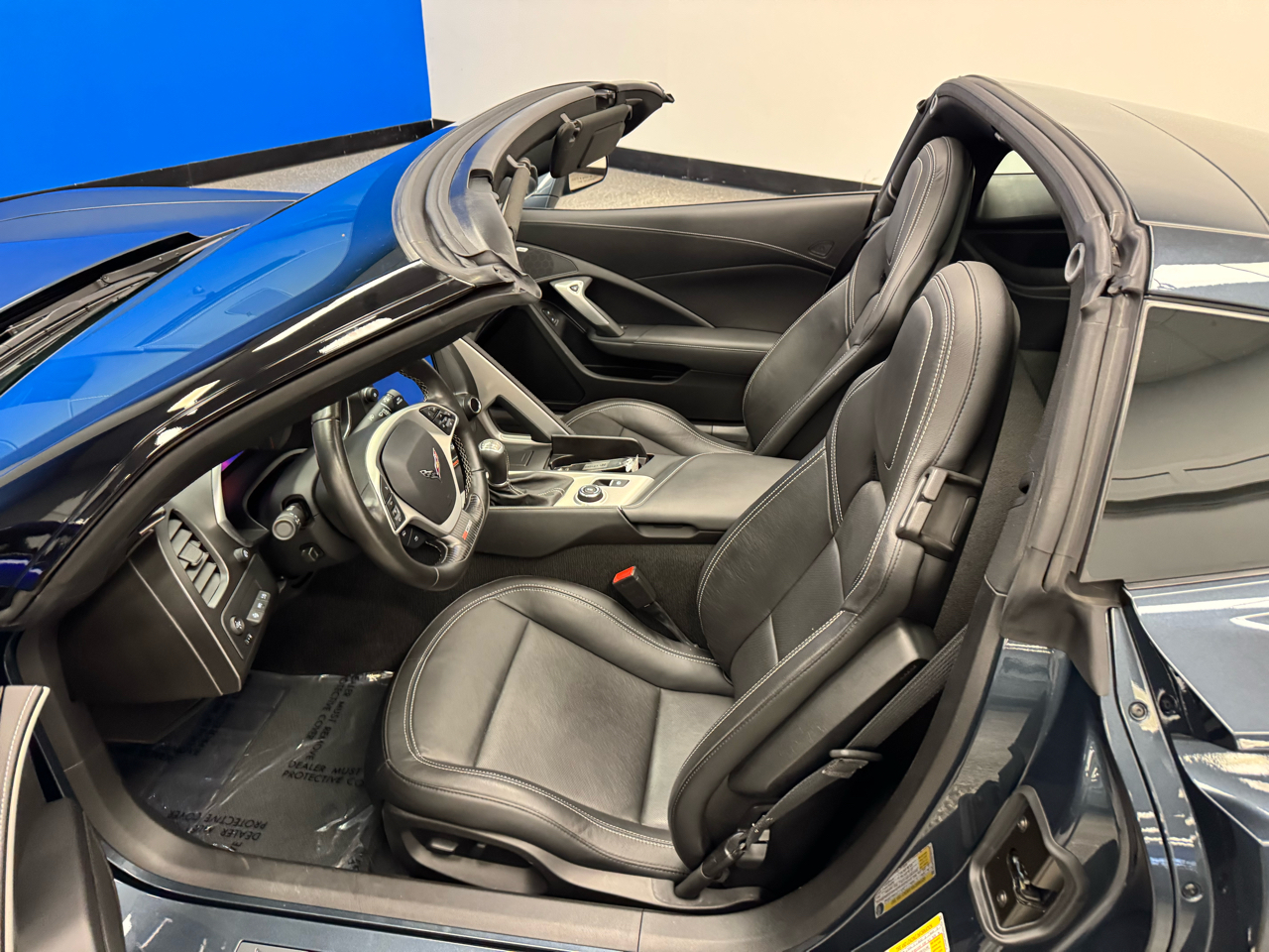 Chevrolet Corvette 2dr Z06 Cpe w/1LZ 2019