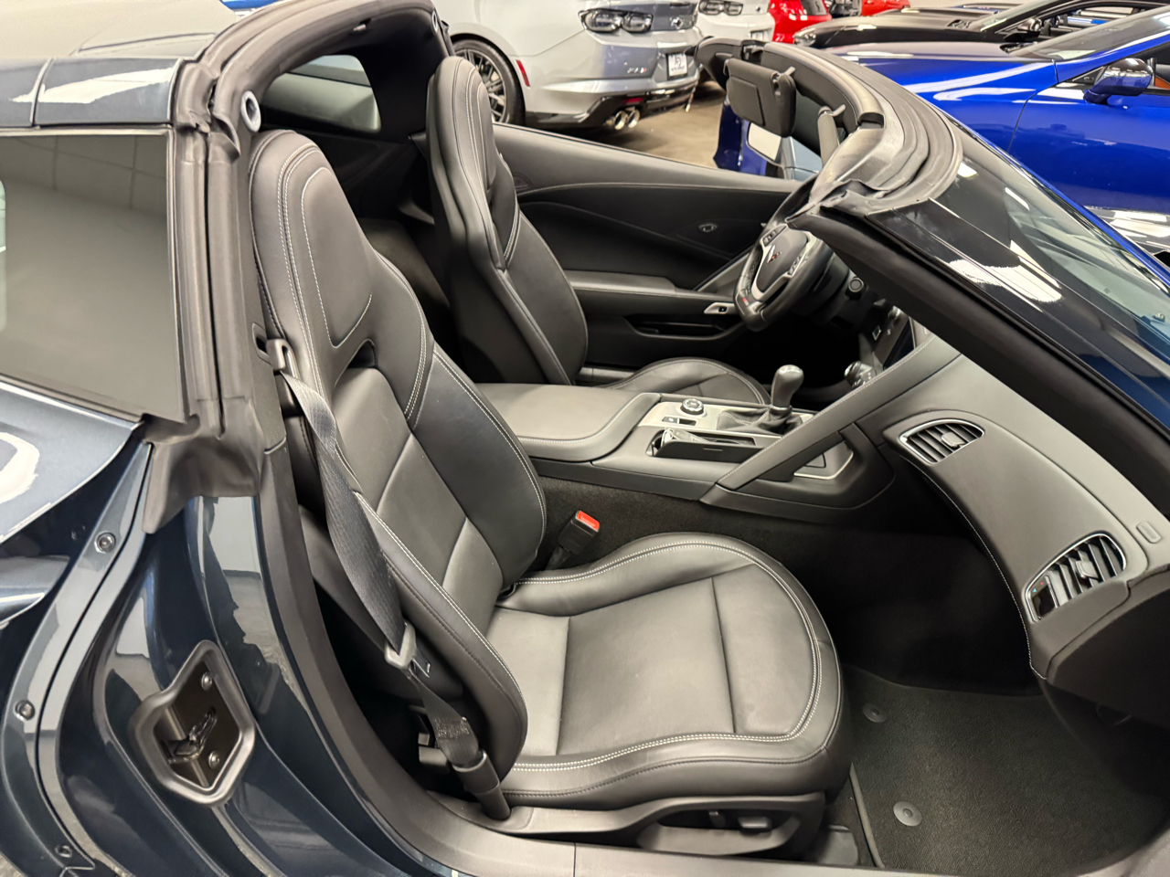 Chevrolet Corvette 2dr Z06 Cpe w/1LZ 2019