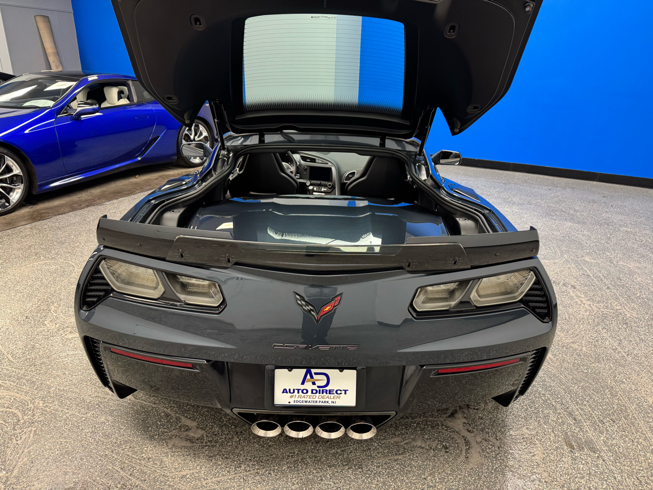 Chevrolet Corvette 2dr Z06 Cpe w/1LZ 2019