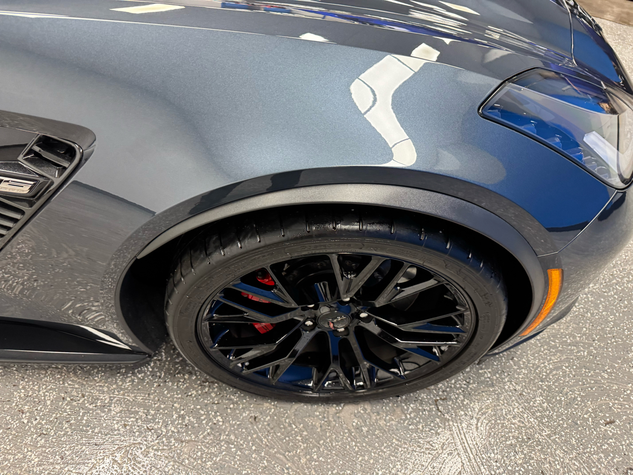 Chevrolet Corvette 2dr Z06 Cpe w/1LZ 2019