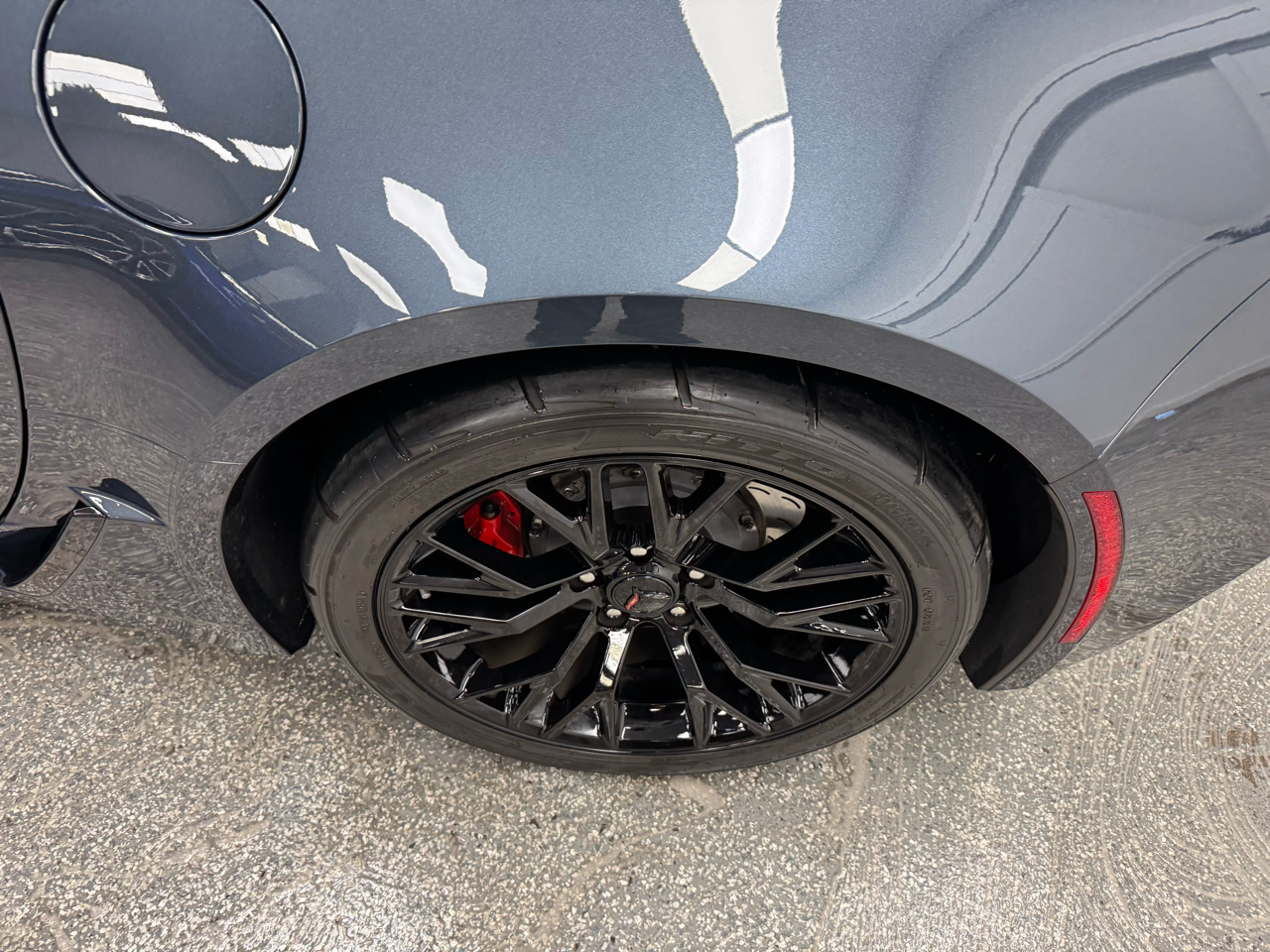 Chevrolet Corvette 2dr Z06 Cpe w/1LZ 2019