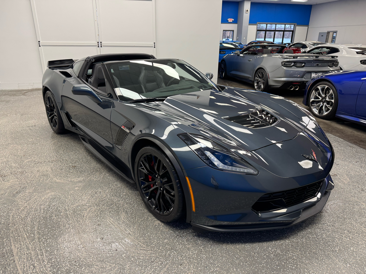 Chevrolet Corvette 2dr Z06 Cpe w/1LZ 2019